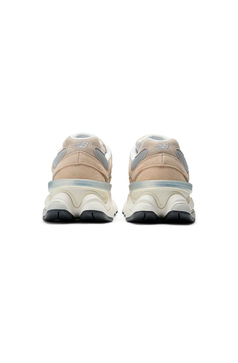 Tênis New Balance 9060 Unissex Marrom Claro/Cinza U9060LBD - NewSkull