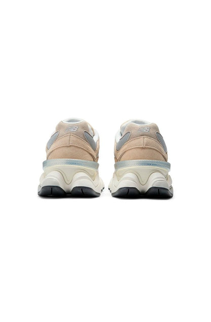 Tênis New Balance 9060 Unissex Marrom Claro/Cinza U9060LBD - NewSkull
