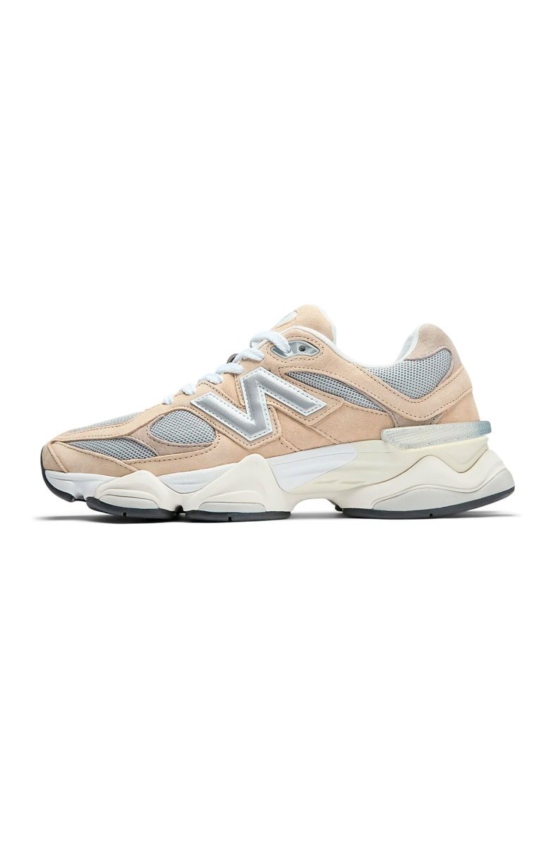 Tênis New Balance 9060 Unissex Marrom Claro/Cinza U9060LBD - NewSkull