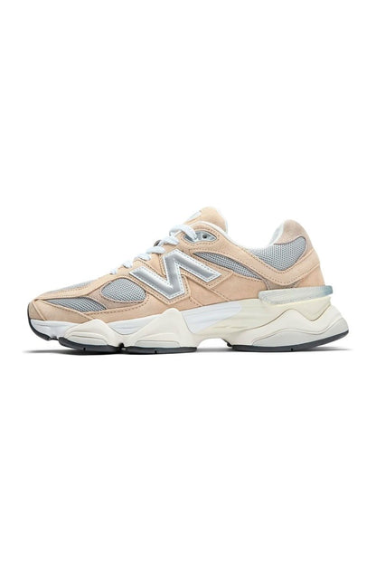 Tênis New Balance 9060 Unissex Marrom Claro/Cinza U9060LBD - NewSkull