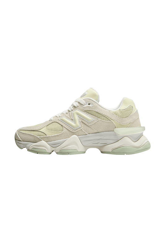 Tênis New Balance 9060 Unissex Verde Claro/Off-White U906072N - NewSkull