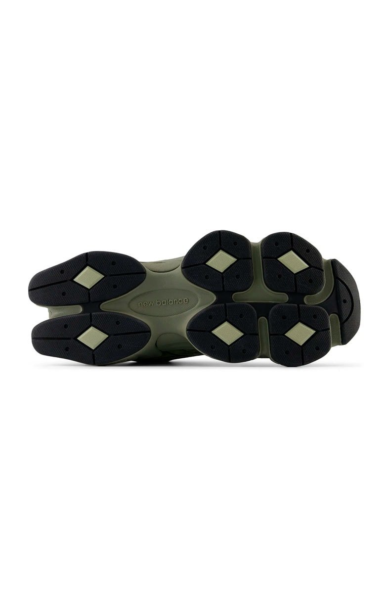 Tênis New Balance 9060 Unissex Verde Musgo U9060ZGD - NewSkull