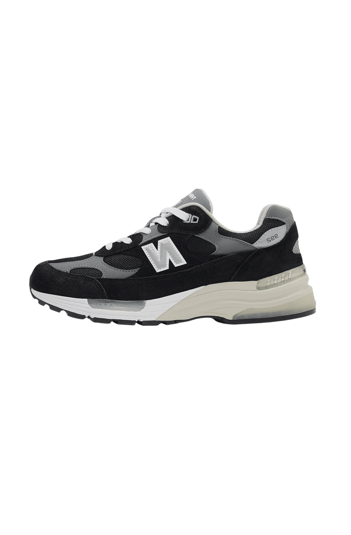 Tênis New Balance 992 Made in USA Unissex Preto/Cinza U992BK - NewSkull