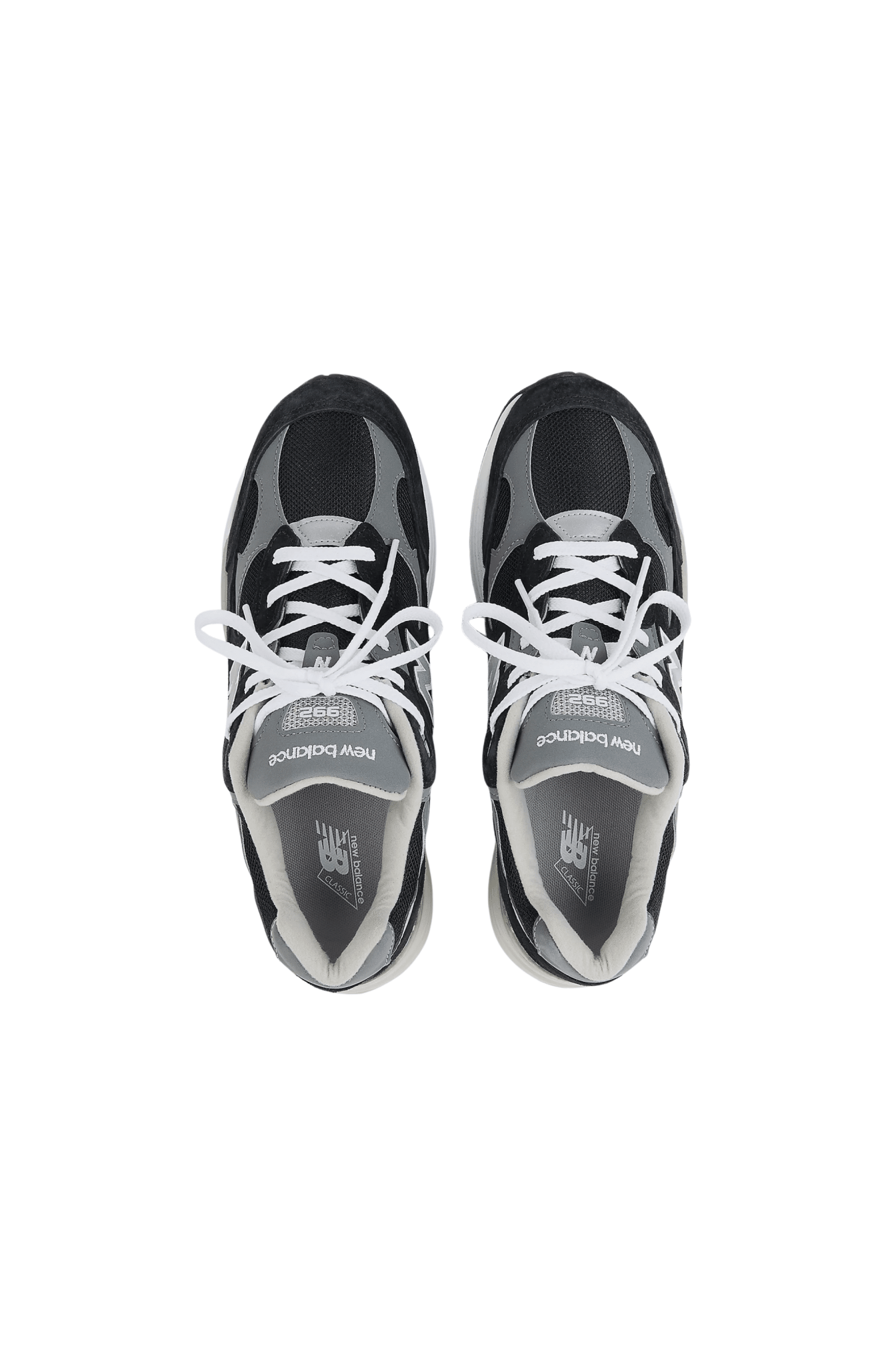 Tênis New Balance 992 Made in USA Unissex Preto/Cinza U992BK - NewSkull