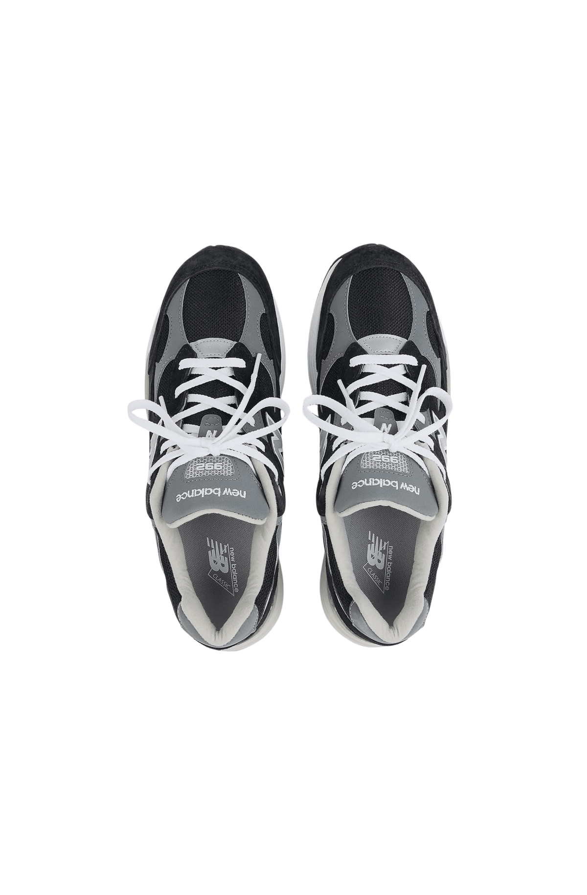 Tênis New Balance 992 Made in USA Unissex Preto/Cinza U992BK - NewSkull