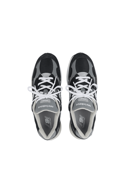 Tênis New Balance 992 Made in USA Unissex Preto/Cinza U992BK - NewSkull