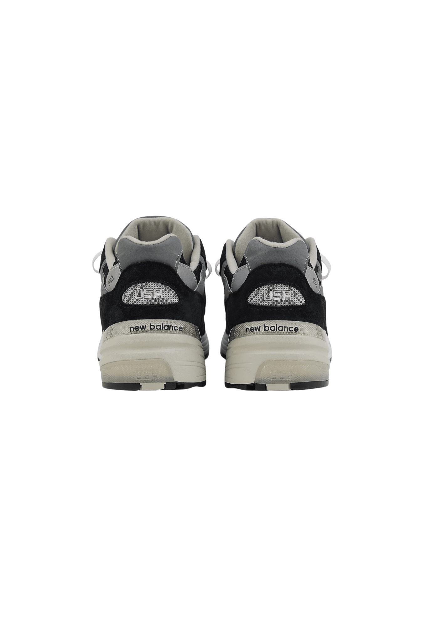 Tênis New Balance 992 Made in USA Unissex Preto/Cinza U992BK - NewSkull