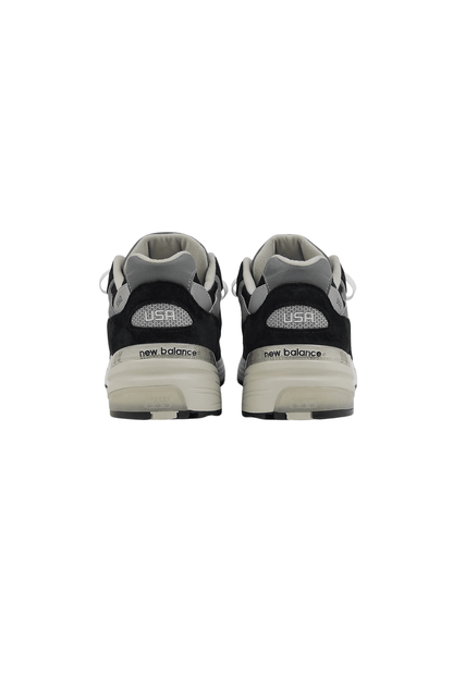 Tênis New Balance 992 Made in USA Unissex Preto/Cinza U992BK - NewSkull