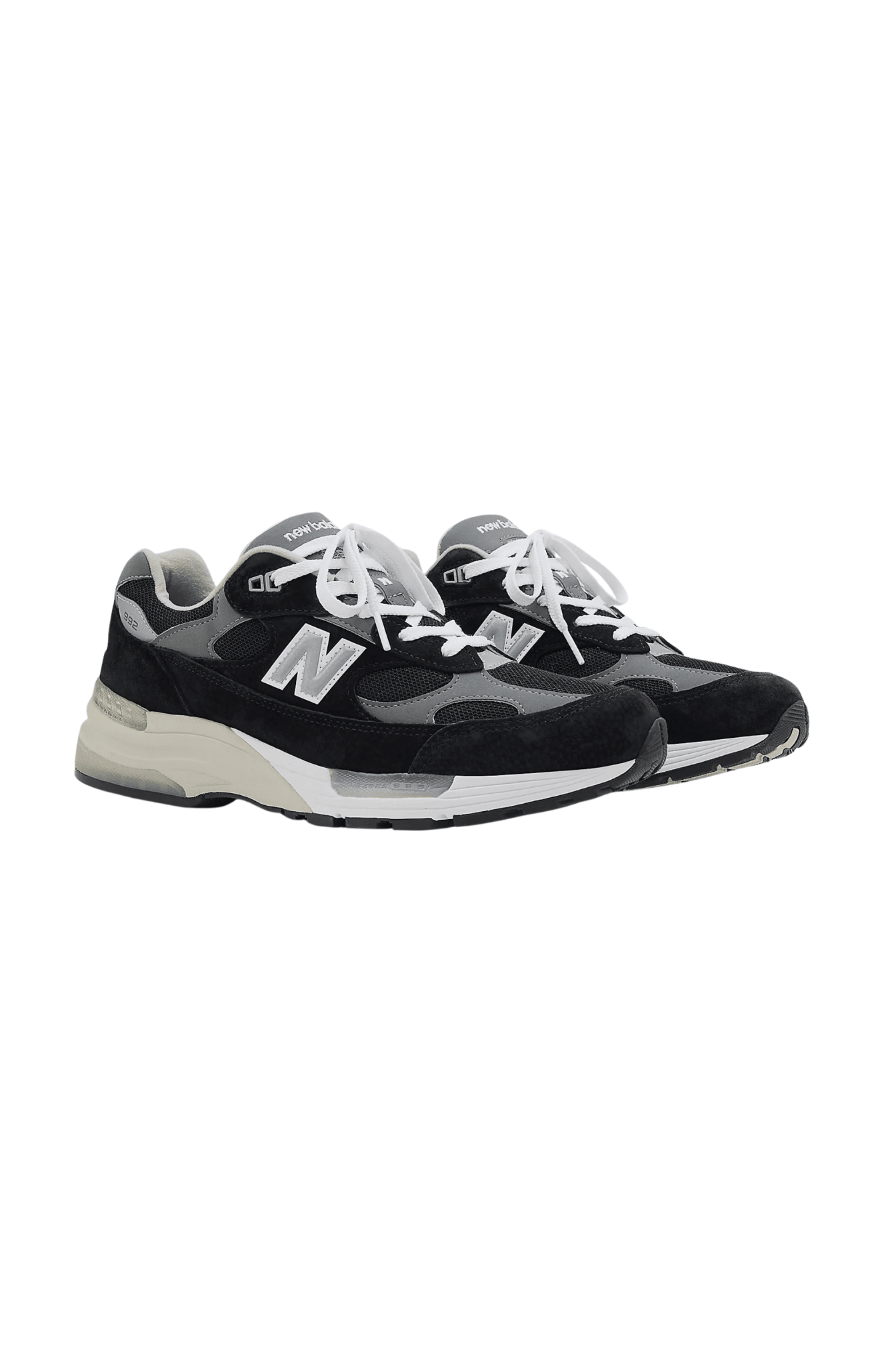 Tênis New Balance 992 Made in USA Unissex Preto/Cinza U992BK - NewSkull