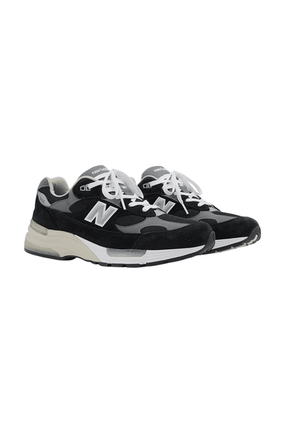 Tênis New Balance 992 Made in USA Unissex Preto/Cinza U992BK - NewSkull