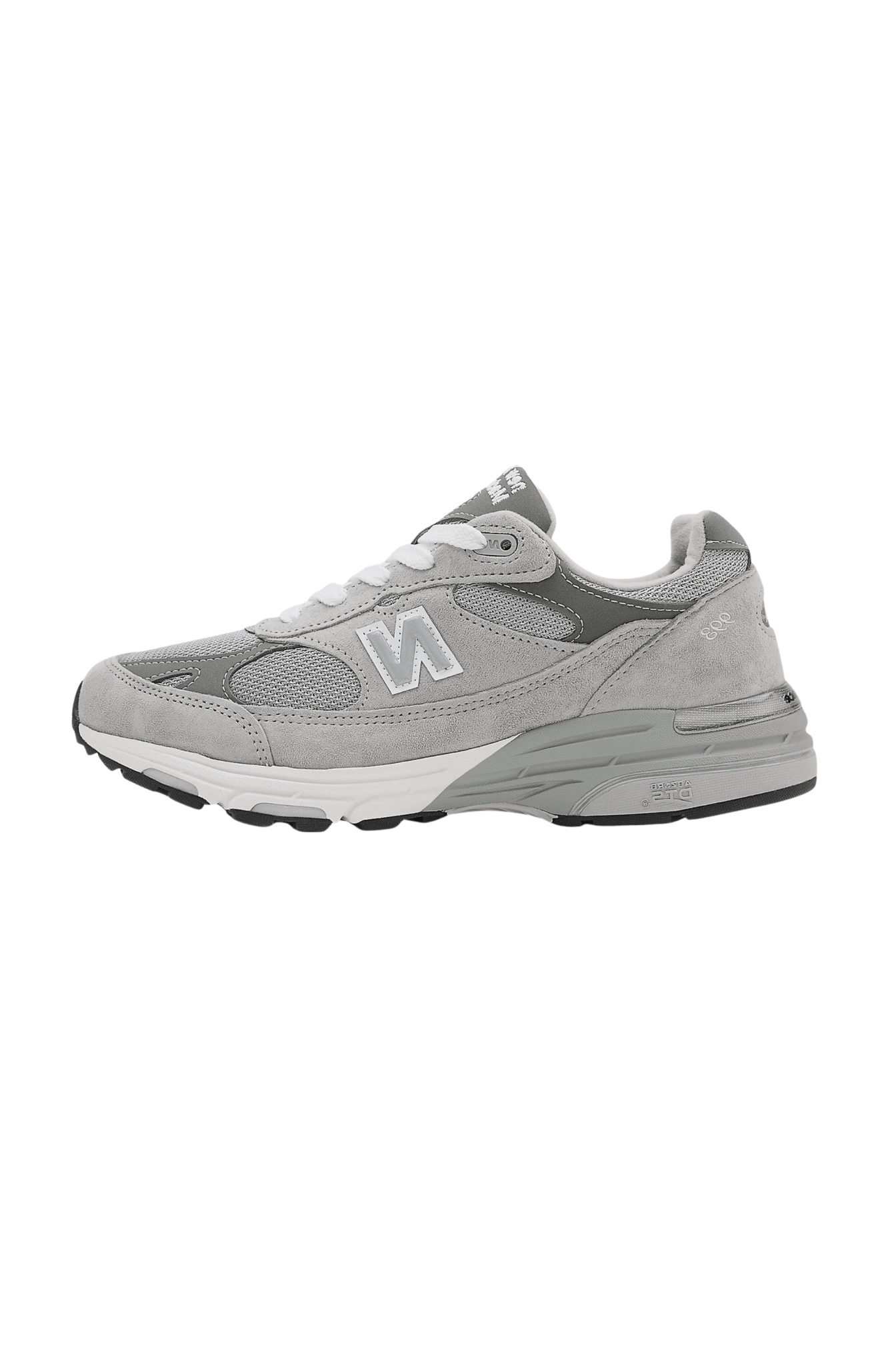 Tênis New Balance 993 Made in USA Feminino Cinza/Cinza Escuro WR993GL - NewSkull