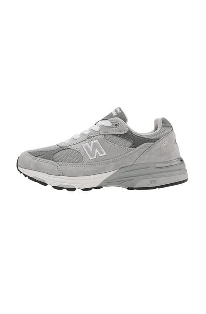 Tênis New Balance 993 Made in USA Feminino Cinza/Cinza Escuro WR993GL - NewSkull