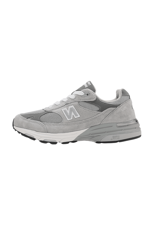 Tênis New Balance 993 Made in USA Feminino Cinza/Cinza Escuro WR993GL - NewSkull