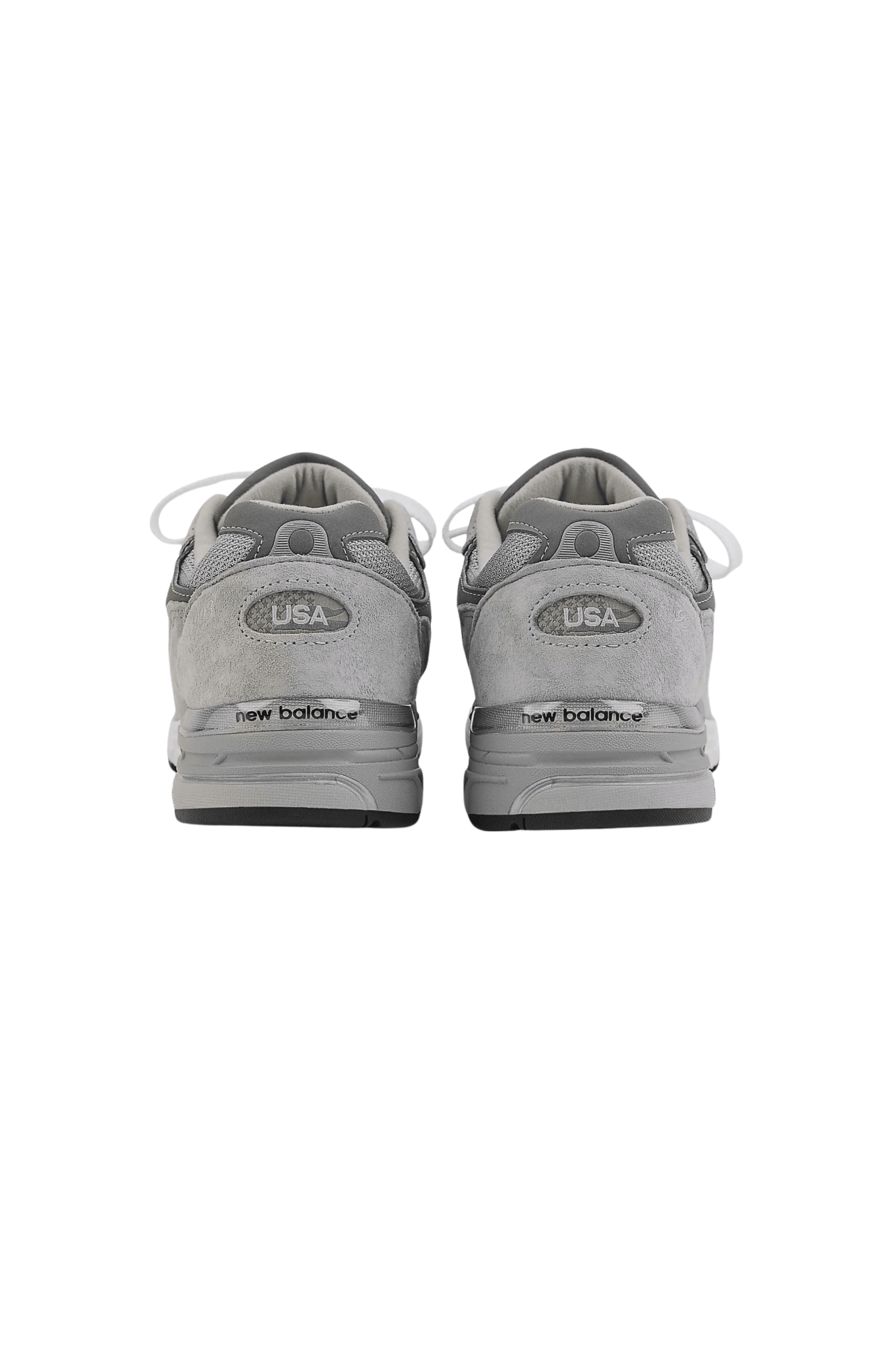 Tênis New Balance 993 Made in USA Feminino Cinza/Cinza Escuro WR993GL - NewSkull