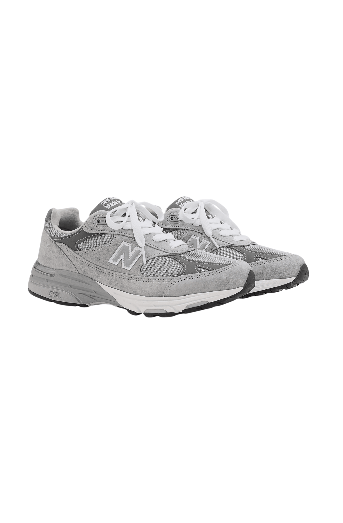 Tênis New Balance 993 Made in USA Feminino Cinza/Cinza Escuro WR993GL - NewSkull