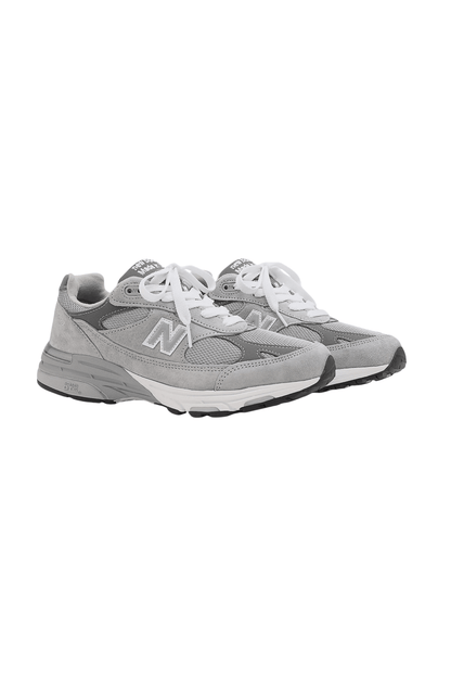 Tênis New Balance 993 Made in USA Feminino Cinza/Cinza Escuro WR993GL - NewSkull