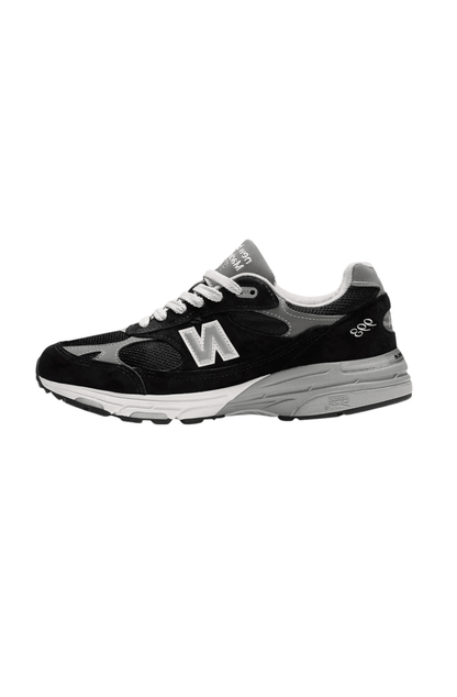 Tênis New Balance 993 Made in USA Masculino Preto/Cinza MR993BK - NewSkull