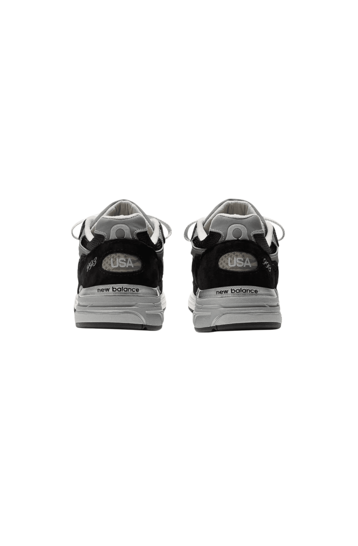 Tênis New Balance 993 Made in USA Masculino Preto/Cinza MR993BK - NewSkull