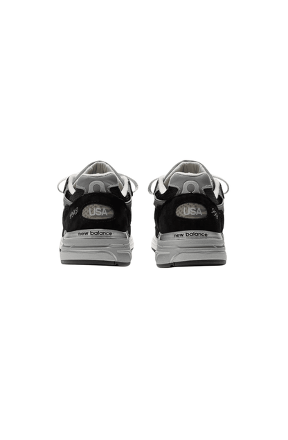 Tênis New Balance 993 Made in USA Masculino Preto/Cinza MR993BK - NewSkull
