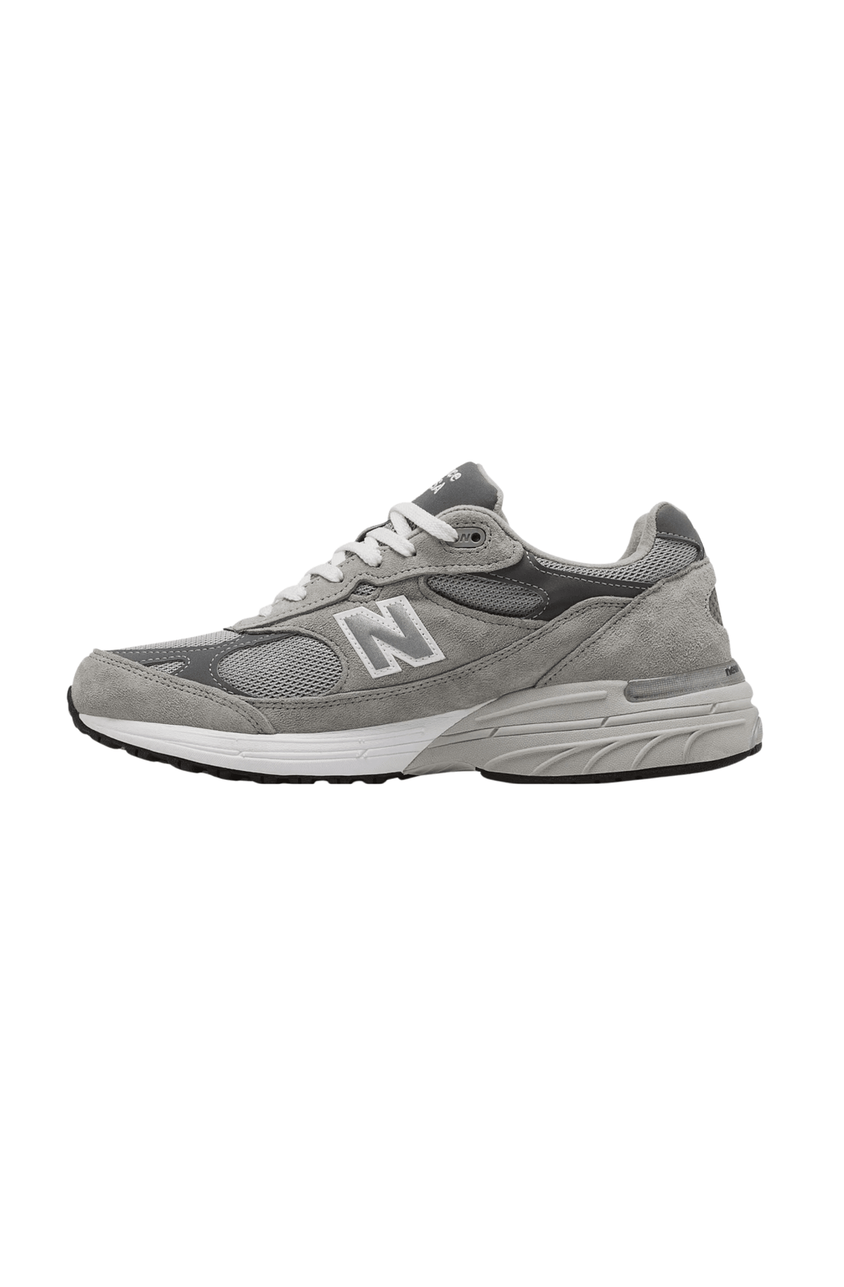 Tênis New Balance 993 Made in USA Unissex Cinza/Cinza Escuro MR993GL - NewSkull