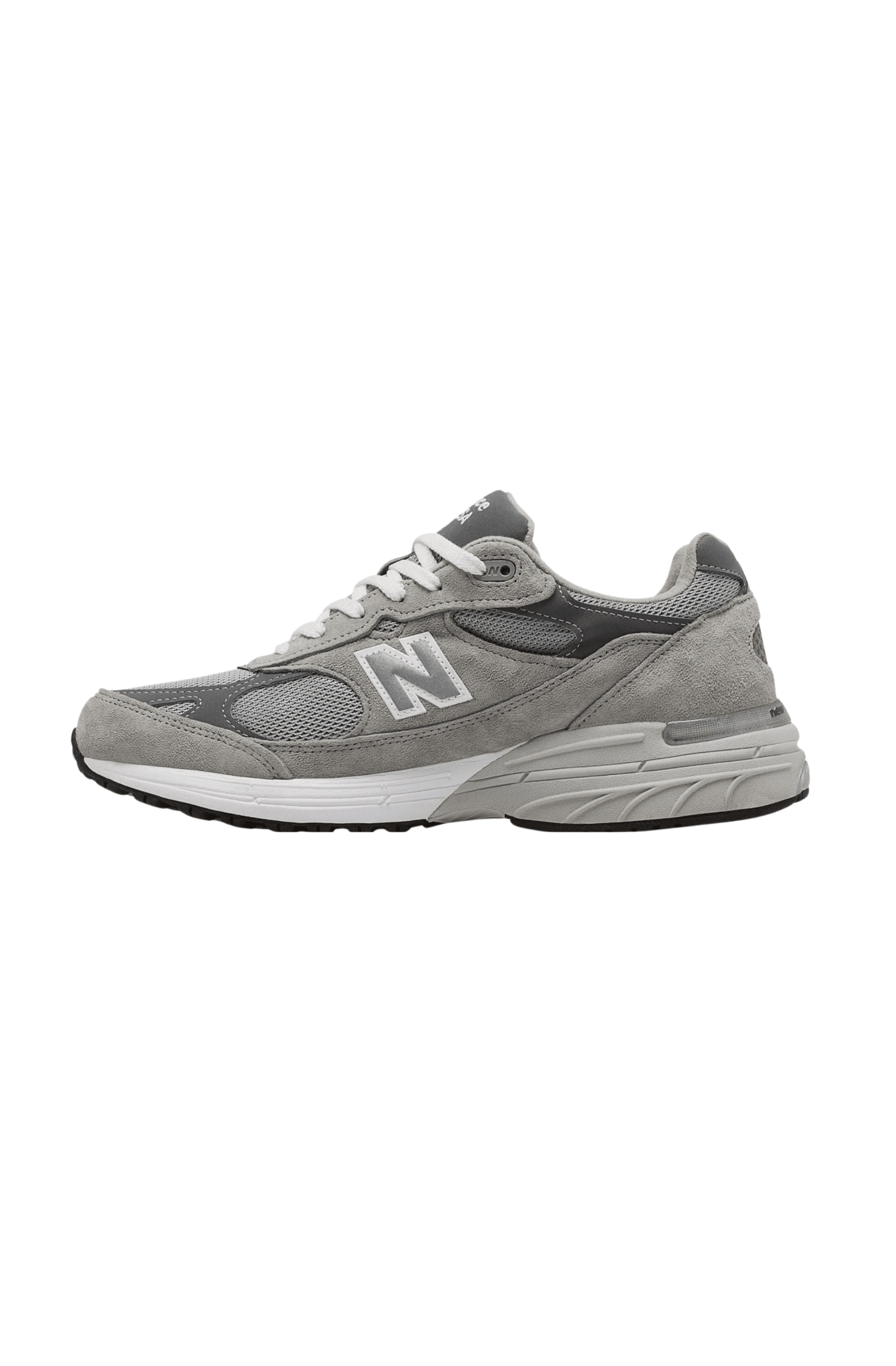Tênis New Balance 993 Made in USA Unissex Cinza/Cinza Escuro MR993GL - NewSkull