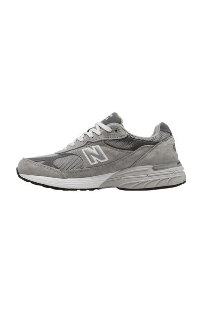 Tênis New Balance 993 Made in USA Unissex Cinza/Cinza Escuro MR993GL - NewSkull