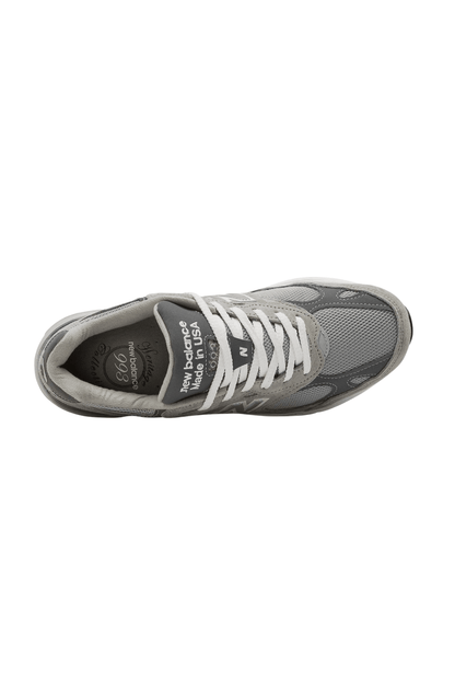 Tênis New Balance 993 Made in USA Unissex Cinza/Cinza Escuro MR993GL - NewSkull