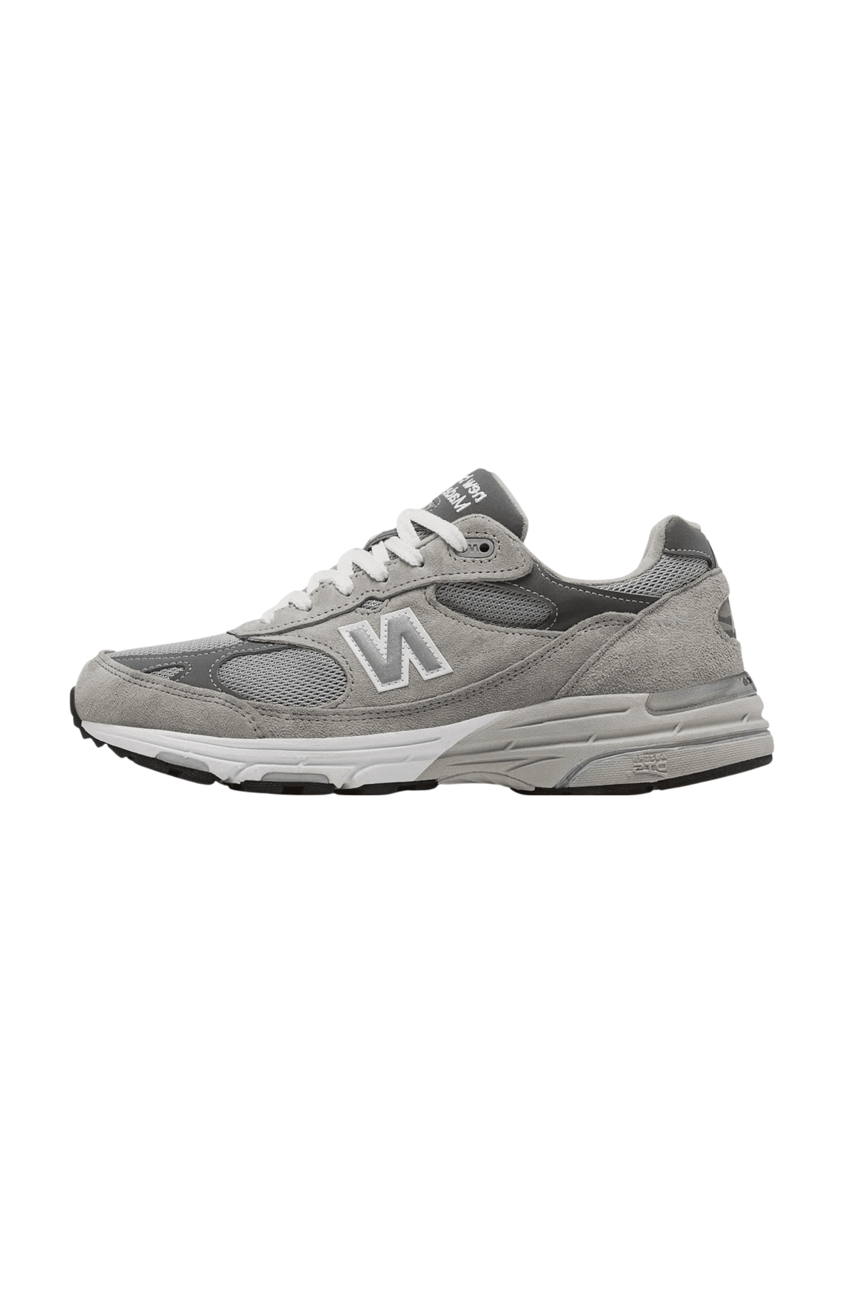 Tênis New Balance 993 Made in USA Unissex Cinza/Cinza Escuro MR993GL - NewSkull