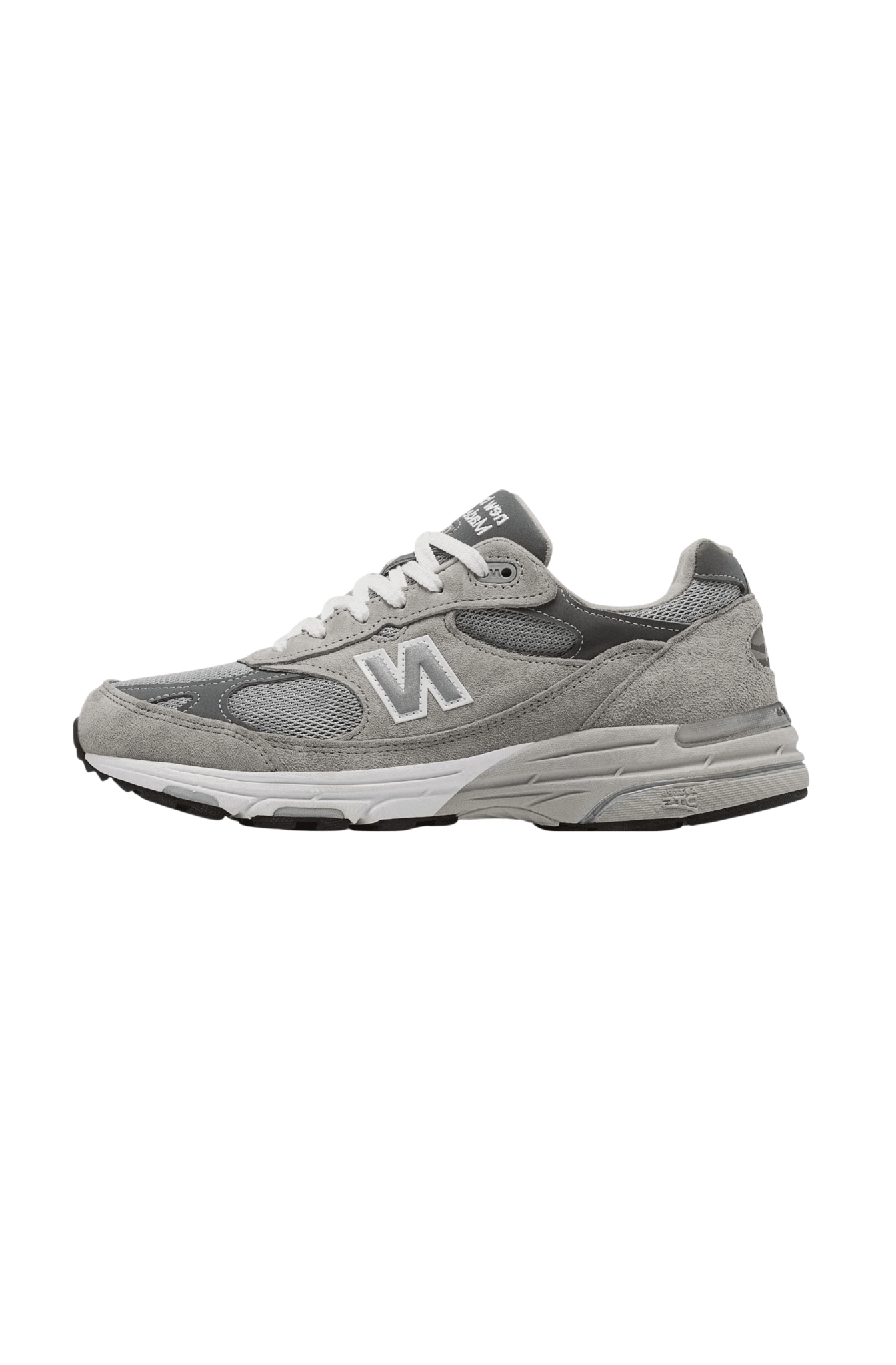 Tênis New Balance 993 Made in USA Unissex Cinza/Cinza Escuro MR993GL - NewSkull