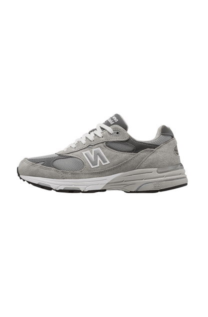 Tênis New Balance 993 Made in USA Unissex Cinza/Cinza Escuro MR993GL - NewSkull