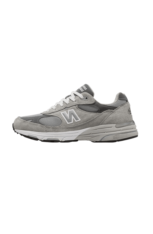 Tênis New Balance 993 Made in USA Unissex Cinza/Cinza Escuro MR993GL - NewSkull
