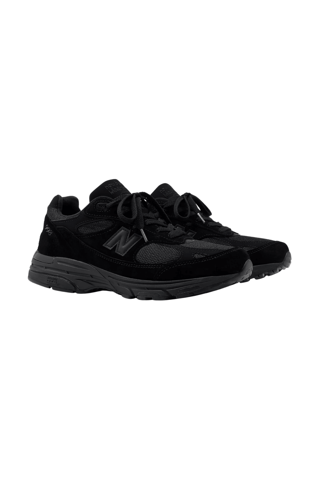 Tênis New Balance 993 Made in USA Unissex Preto/Preto U993BL - NewSkull