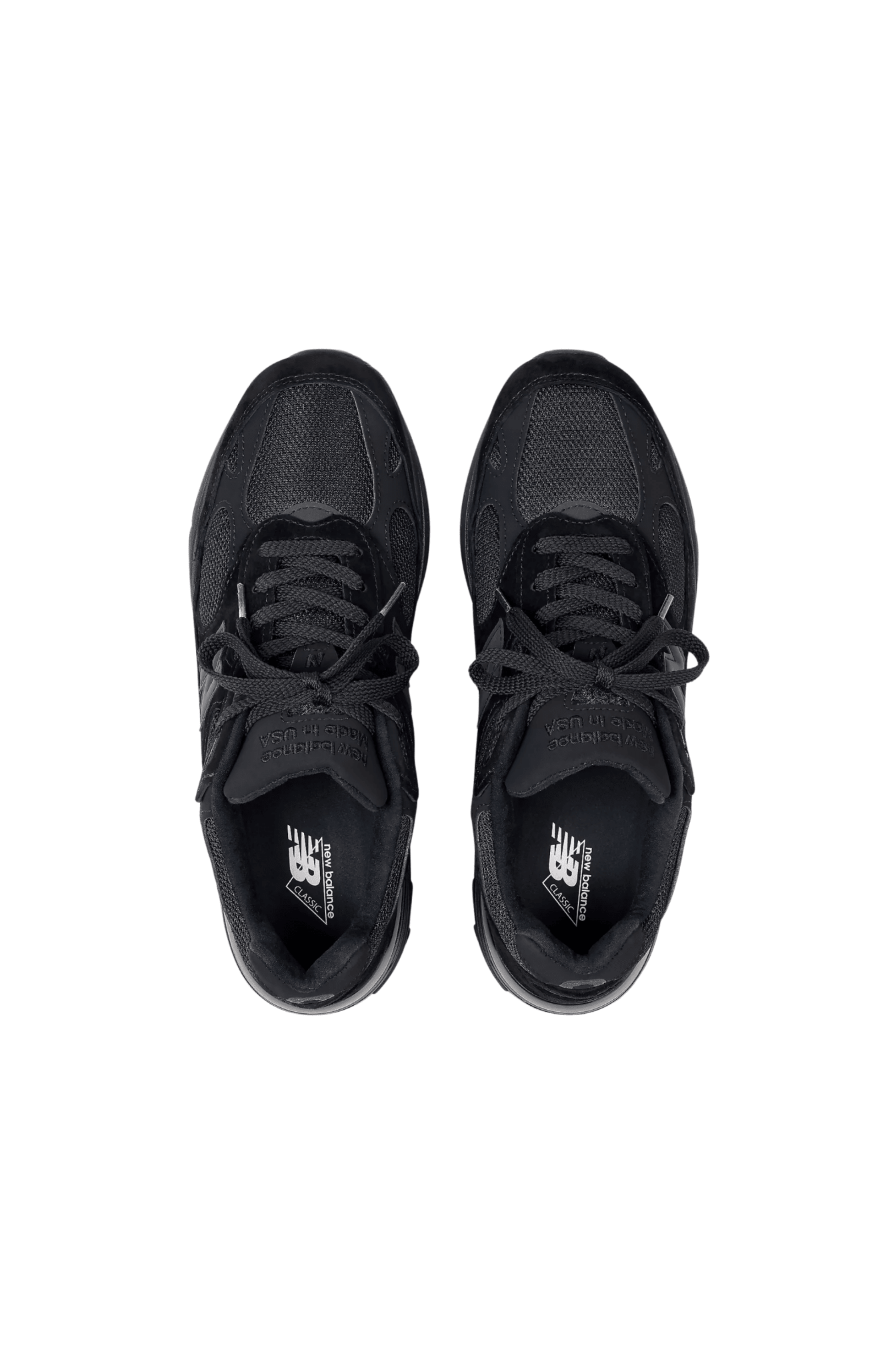 Tênis New Balance 993 Made in USA Unissex Preto/Preto U993BL - NewSkull