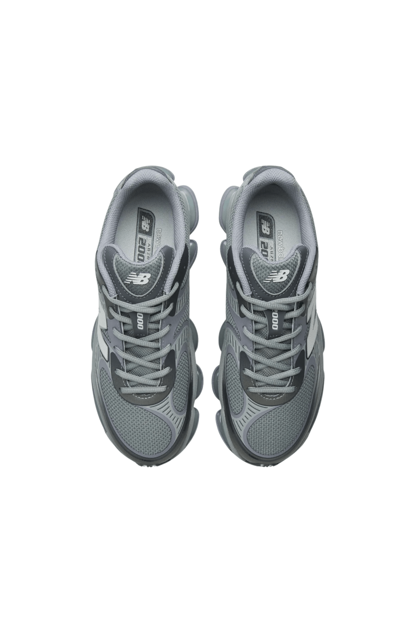 Tênis New Balance Absorb 2000 Cinza/Roxo U20008LR - NewSkull