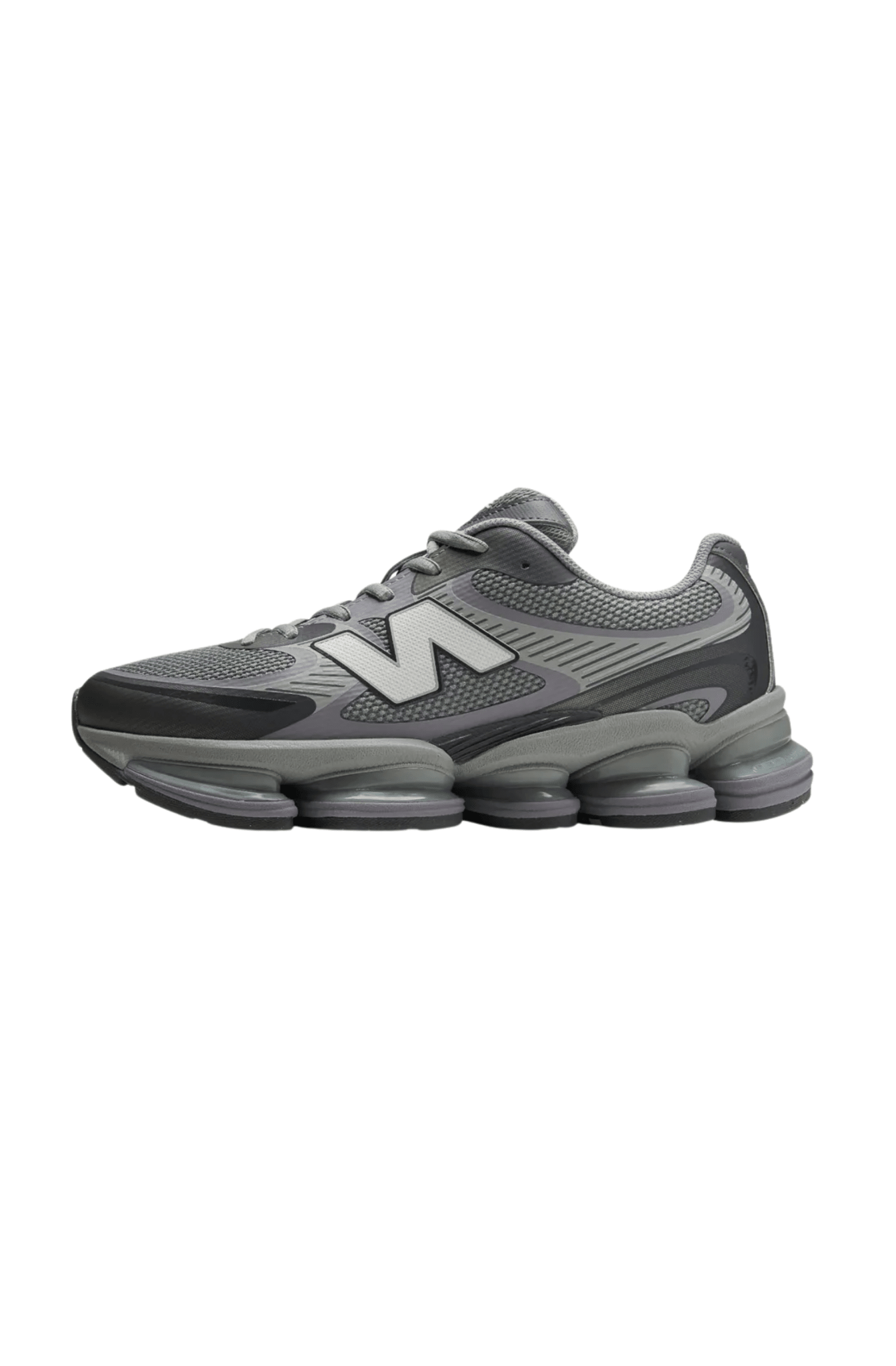 Tênis New Balance Absorb 2000 Cinza/Roxo U20008LR - NewSkull