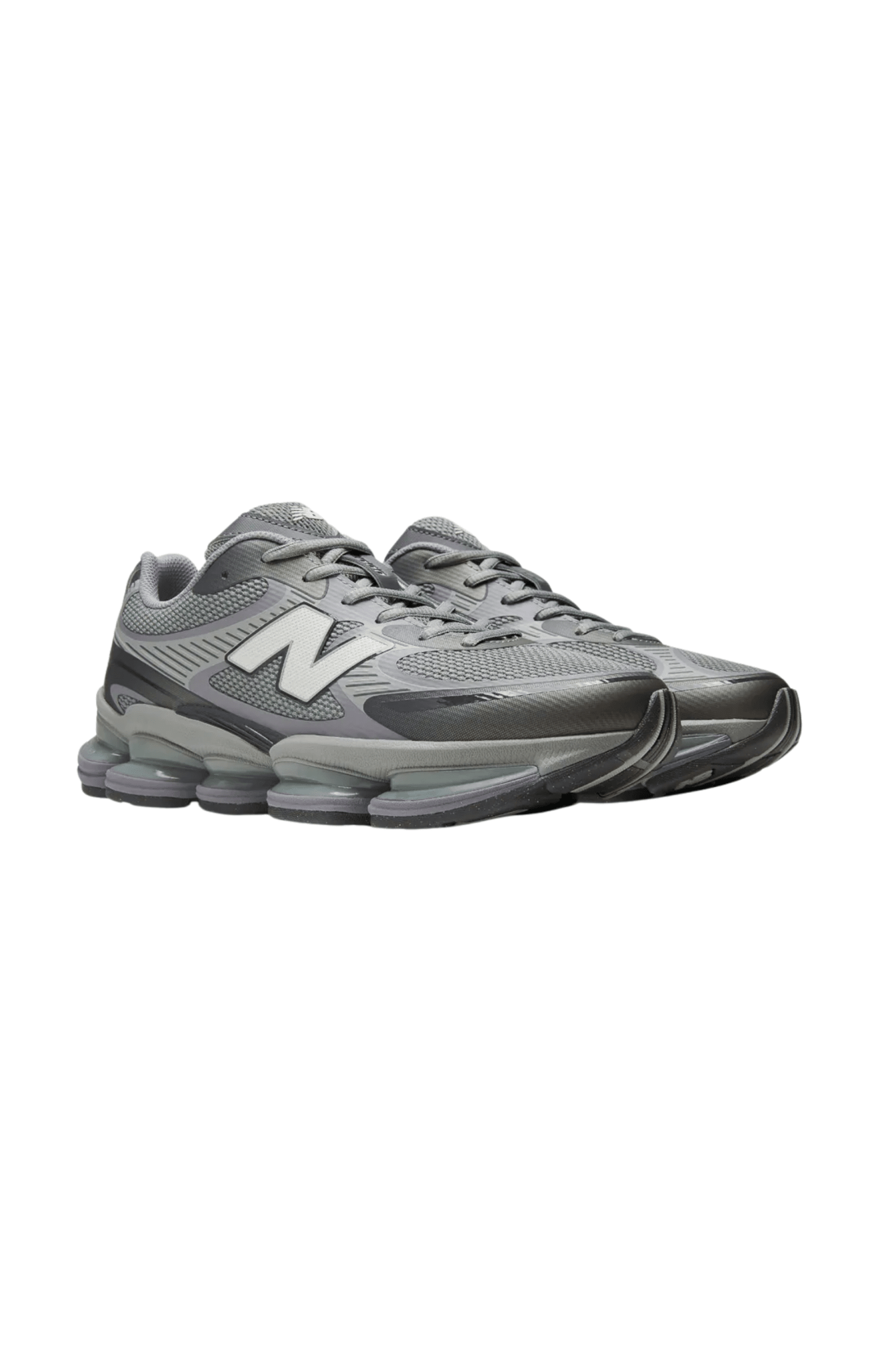 Tênis New Balance Absorb 2000 Cinza/Roxo U20008LR - NewSkull