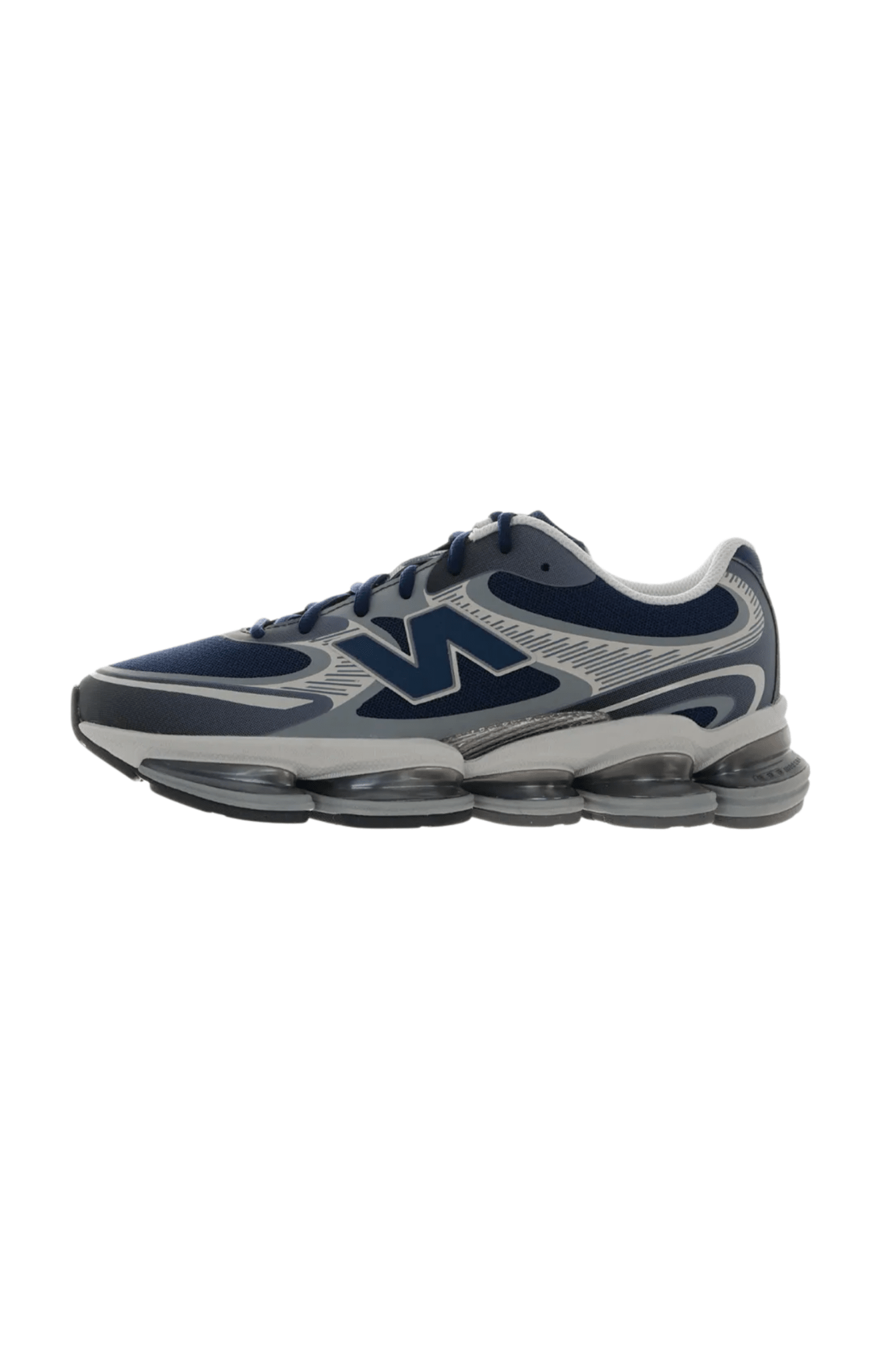 Tênis New Balance Abzorb 2000 Azul Marinho/Cinza U20001PB - NewSkull