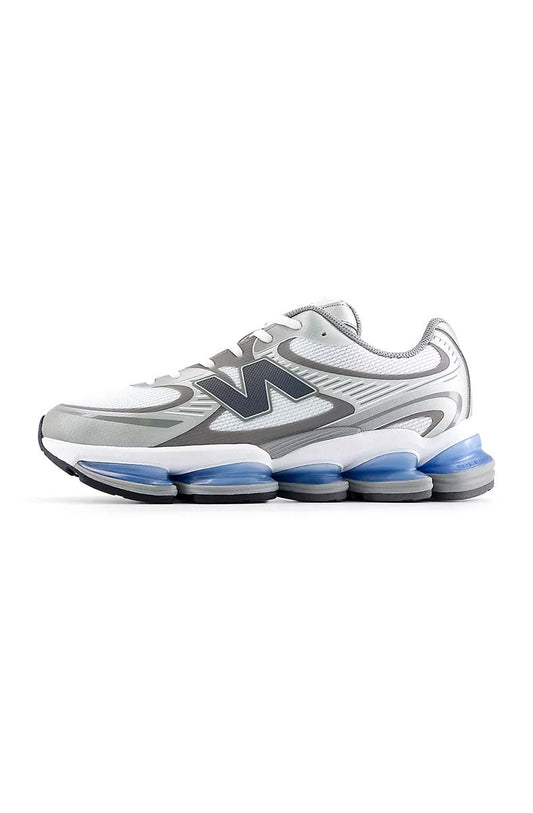 Tênis New Balance Abzorb 2000 Unissex Branco/Prata U2000AA - NewSkull