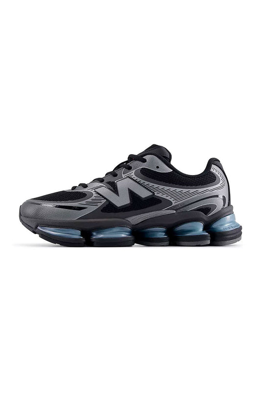 Tênis New Balance Abzorb 2000 Unissex Preto/Grafite U2000EA - NewSkull