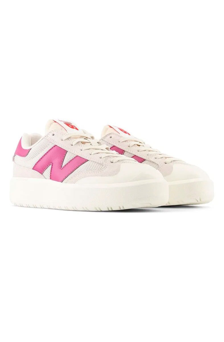 Tênis New Balance CT302 Unissex Bege/Rosa CT302RP - NewSkull