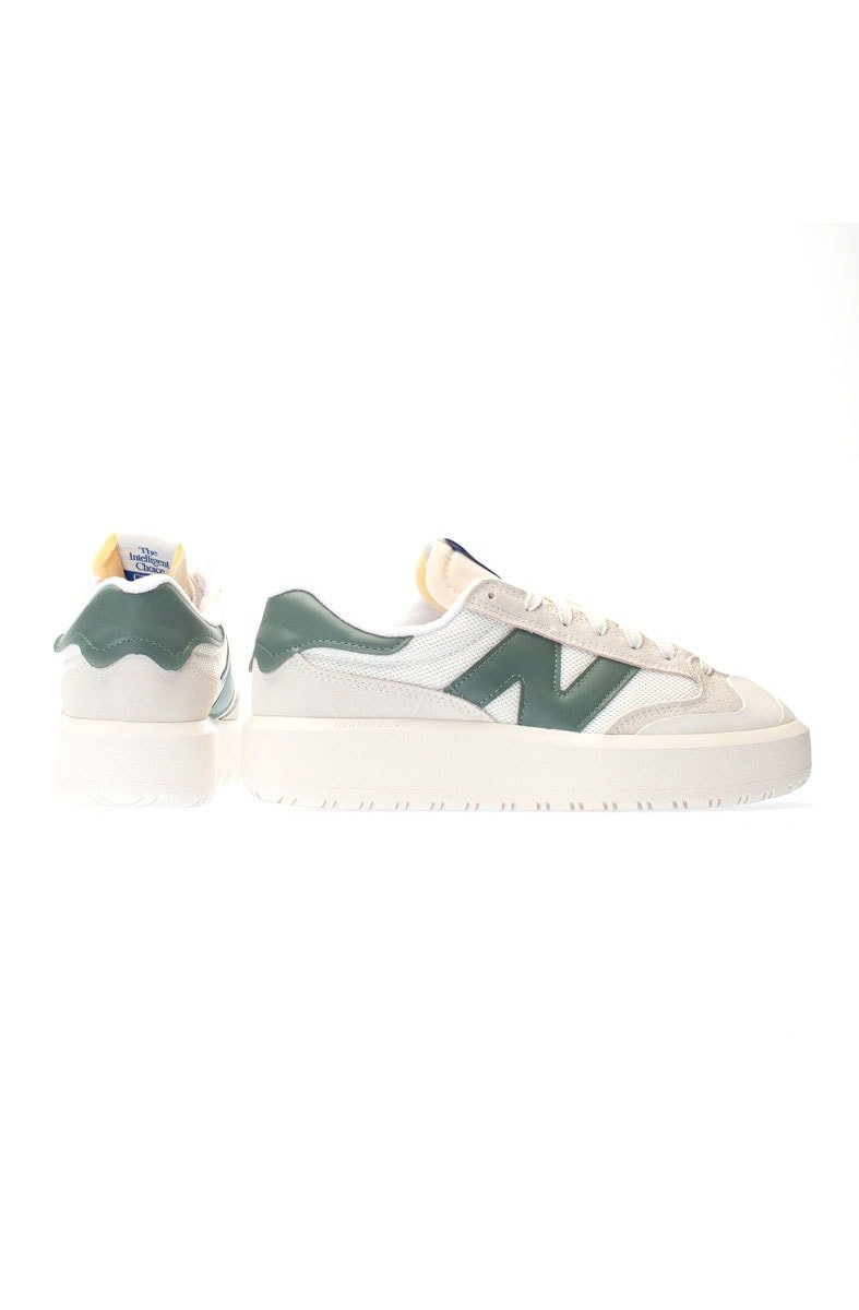 Tênis New Balance CT302 Unissex Bege/Verde CT302RO - NewSkull