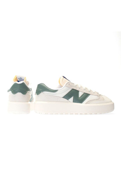 Tênis New Balance CT302 Unissex Bege/Verde CT302RO - NewSkull