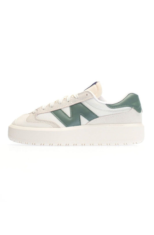 Tênis New Balance CT302 Unissex Bege/Verde CT302RO - NewSkull