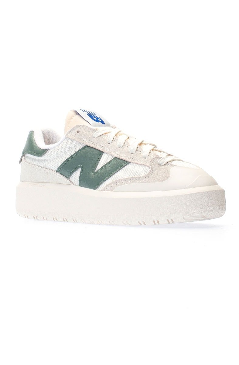 Tênis New Balance CT302 Unissex Bege/Verde CT302RO - NewSkull