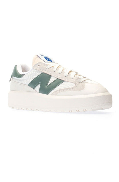 Tênis New Balance CT302 Unissex Bege/Verde CT302RO - NewSkull