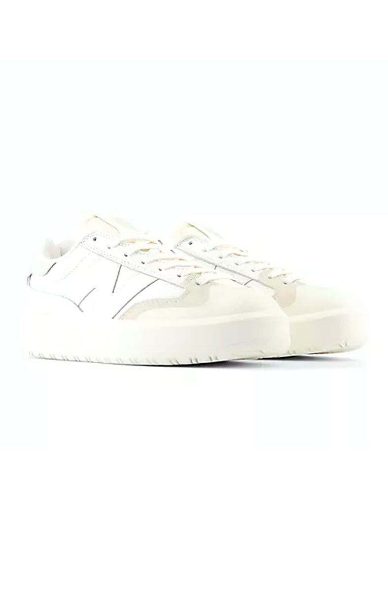 Tênis New Balance CT302 Unissex Branco/Verde Claro CT302SG - NewSkull