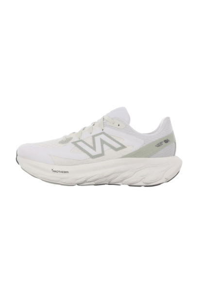 Tênis New Balance Fresh Foam Trainer Unissex Bege/Verde UTRNAF - NewSkull