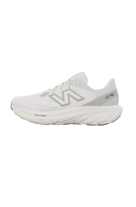 Tênis New Balance Fresh Foam Trainer Unissex Bege/Verde UTRNAF - NewSkull