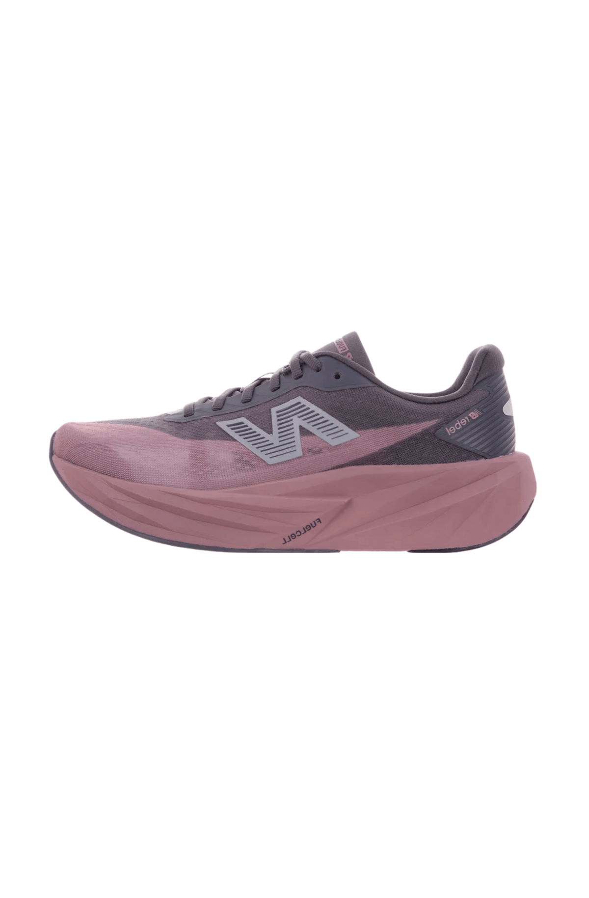 Tênis New Balance Fuelcell Rebel V5 Feminino Grafite/Rose WFCX3WA - NewSkull