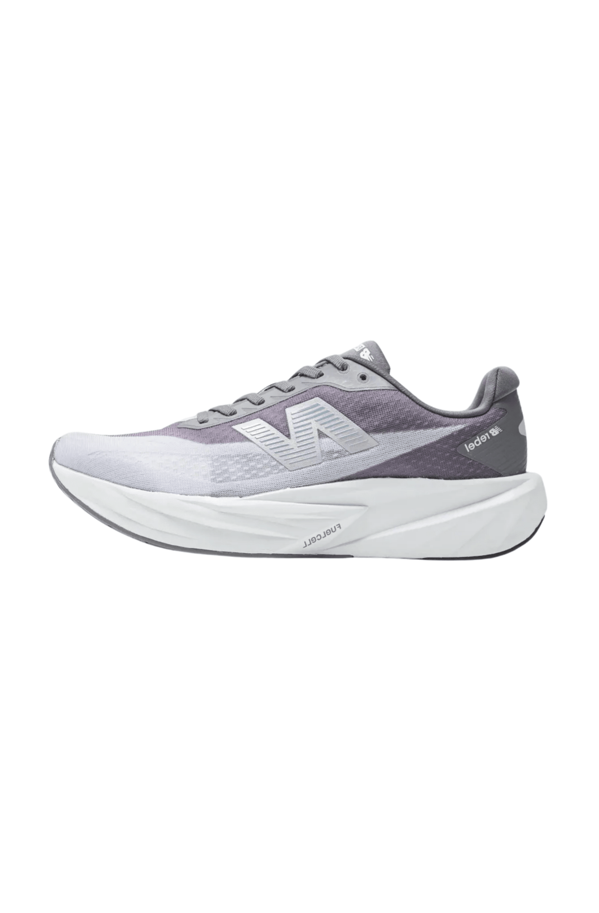 Tênis New Balance Fuelcell Rebel V5 Masculino Grafite/Azul Claro MFCX7CH - NewSkull